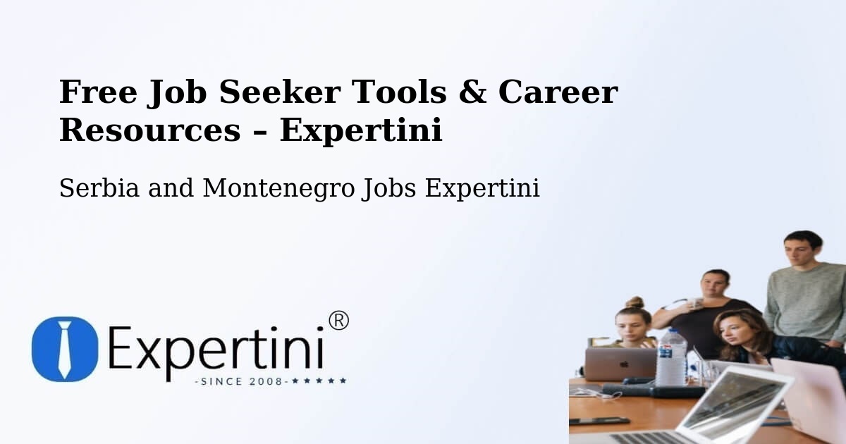 Free Job Seeker Tools & Career Resources – Headingley - Headingley, Serbia and Montenegro Jobs Expertini