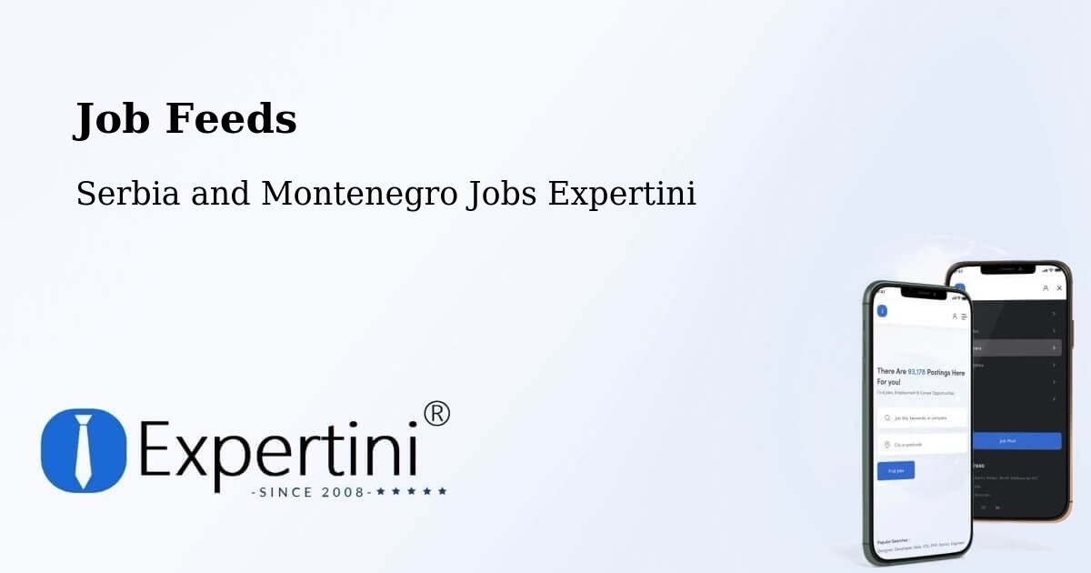 Job Listings Feed – Headingley - Serbia and Montenegro Jobs Expertini