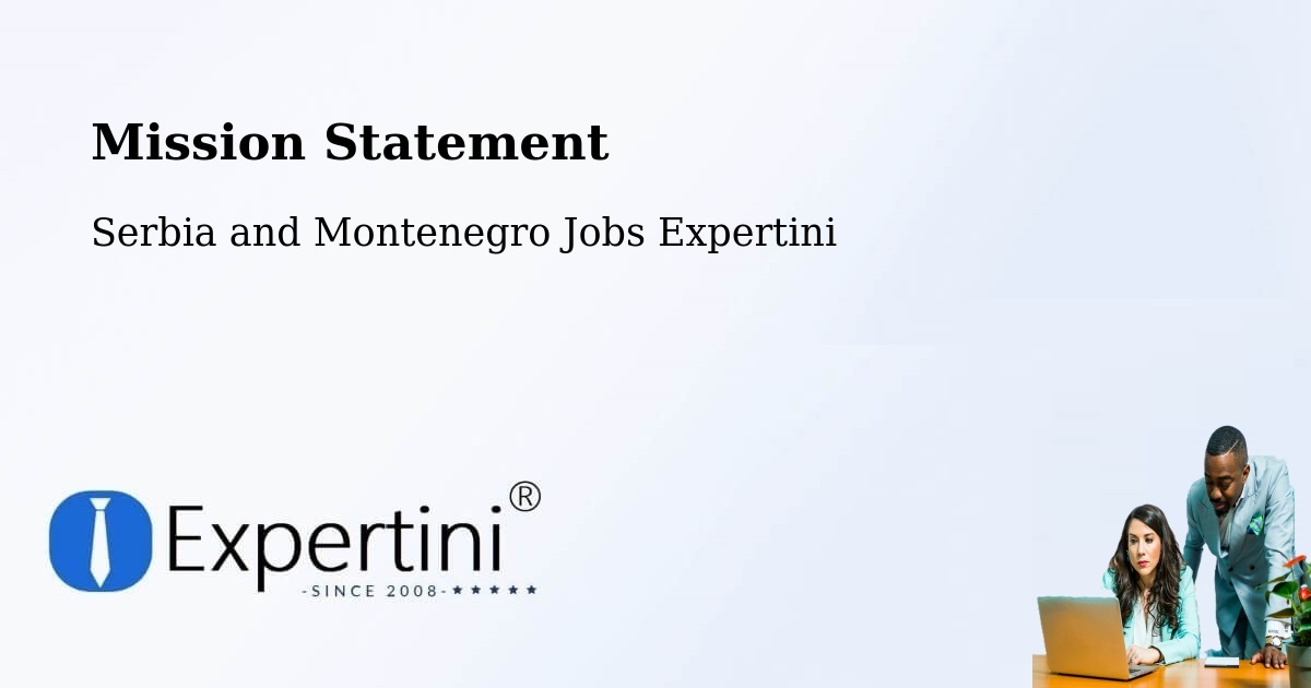 Corporate Mission – Headingley - Serbia and Montenegro Jobs Expertini