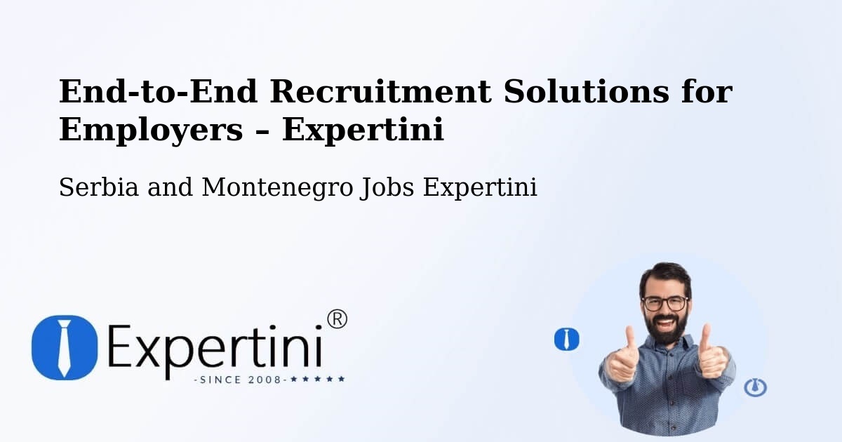Recruitment Solutions for Employers – Headingley - Headingley, Serbia and Montenegro Jobs Expertini