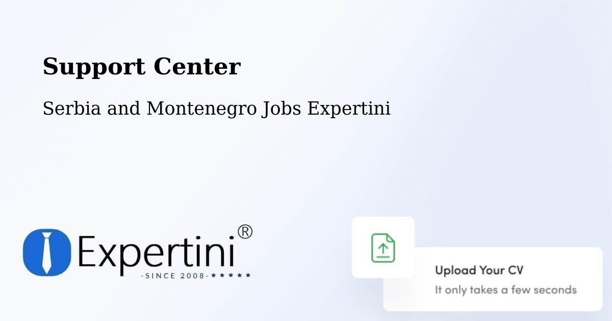 Support Services – Headingley - Serbia and Montenegro Jobs Expertini