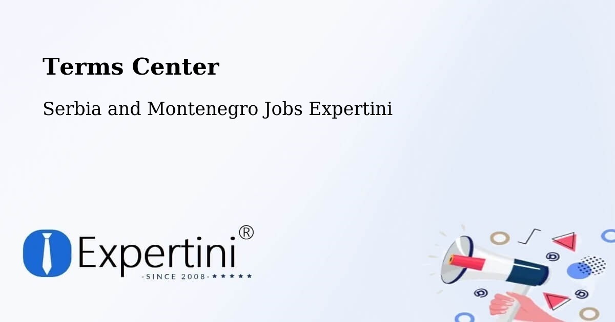Terms of Service – Headingley - Serbia and Montenegro Jobs Expertini